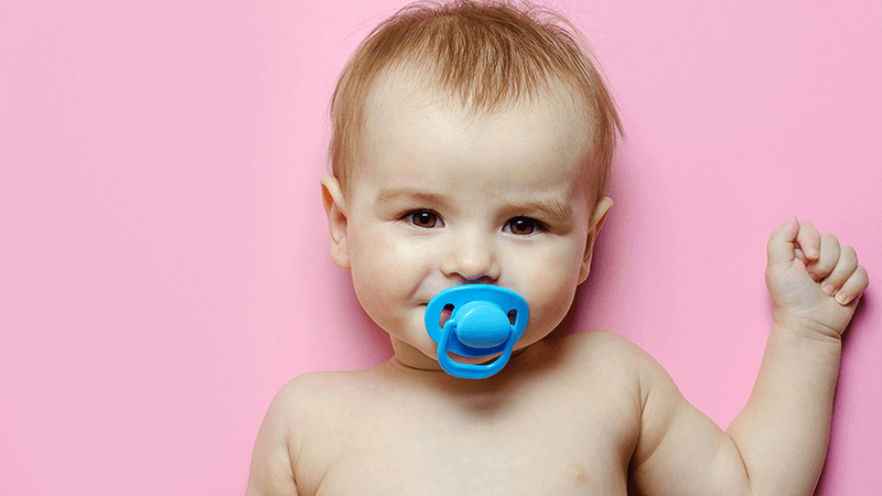 how to wean baby off pacifier at 4 months