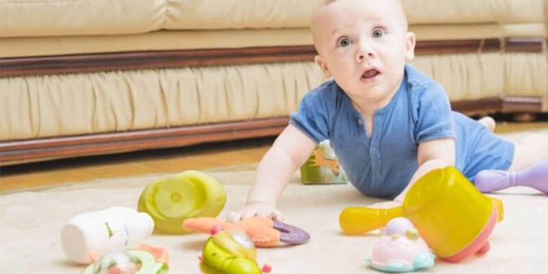 best toys for crawling babies