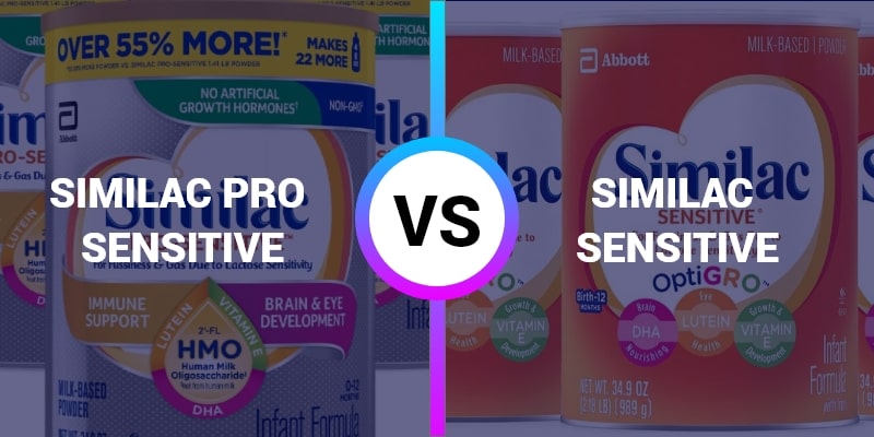 Similac Pro Sensitive Vs Similac Sensitive