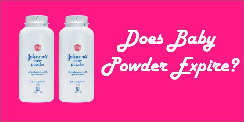 Does Baby Powder Expire