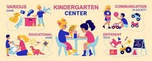 kindergarten infographics