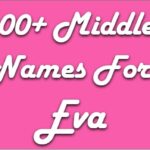 Middle Names For Eva