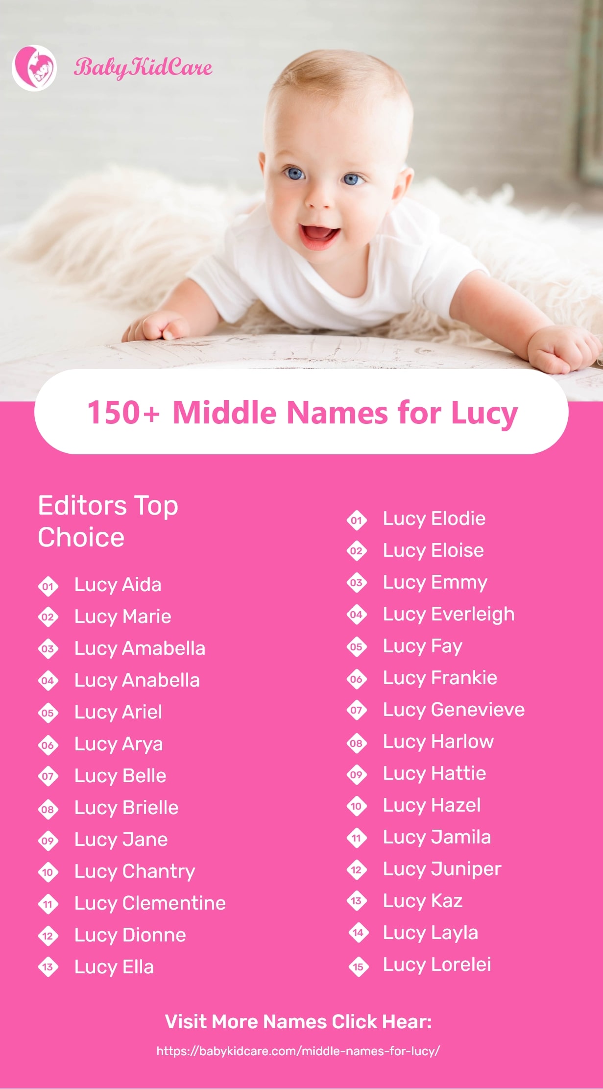 Middle Names for Lucy