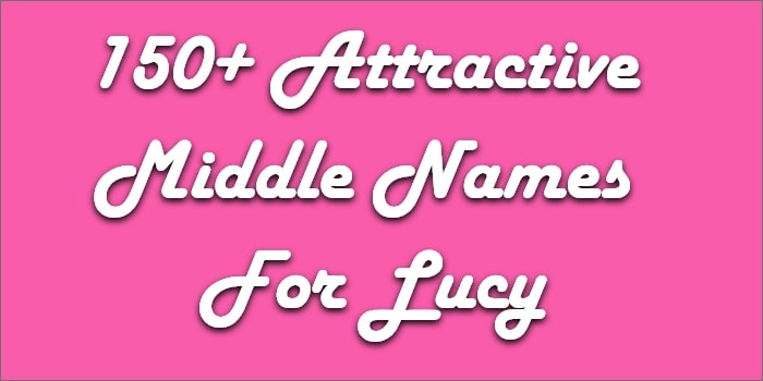 Middle Names for Lucy