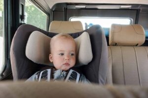 car seat law California