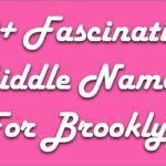 Middle Names For Brooklyn