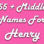 Middle Names For Henry
