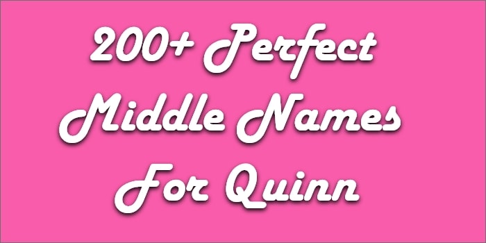 middle Names For Quinn