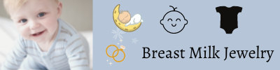 Baby Kid Care - Breast Milk Jewelry