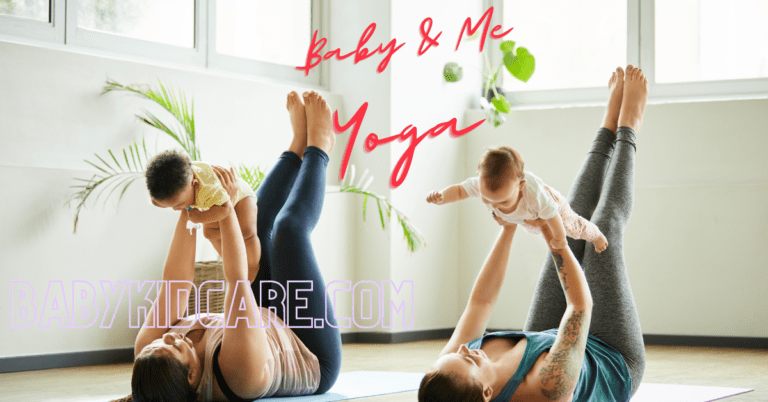 Baby and Me Yoga