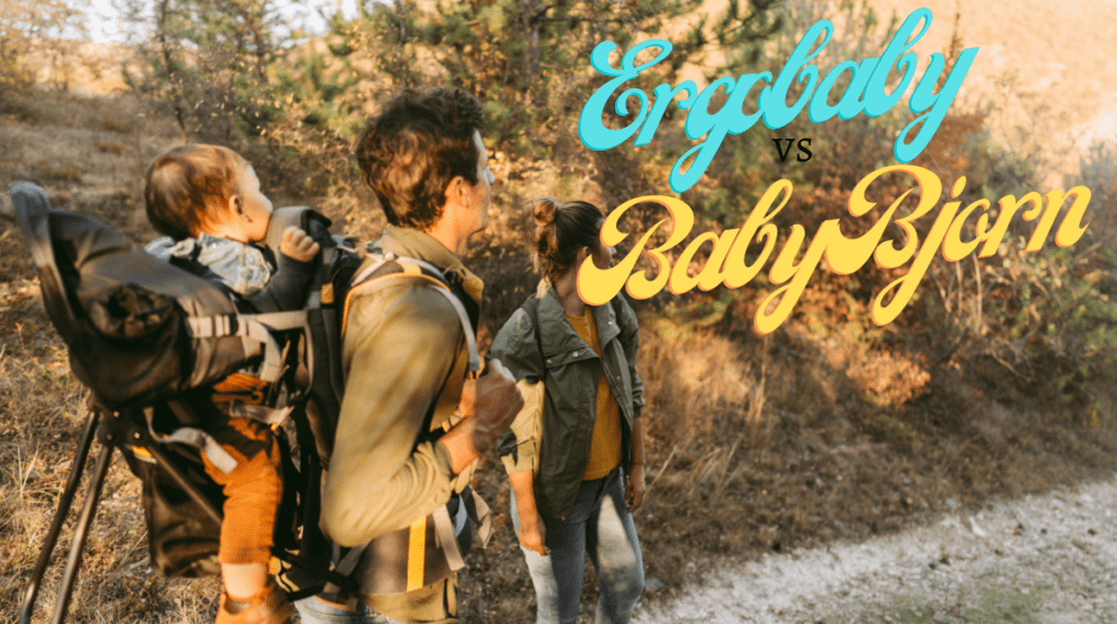 ERGOBABY OR BABY BJORN CARRIER