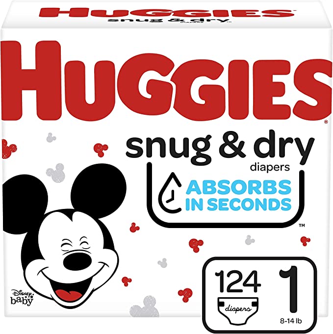 huggies snug and dry vs little movers