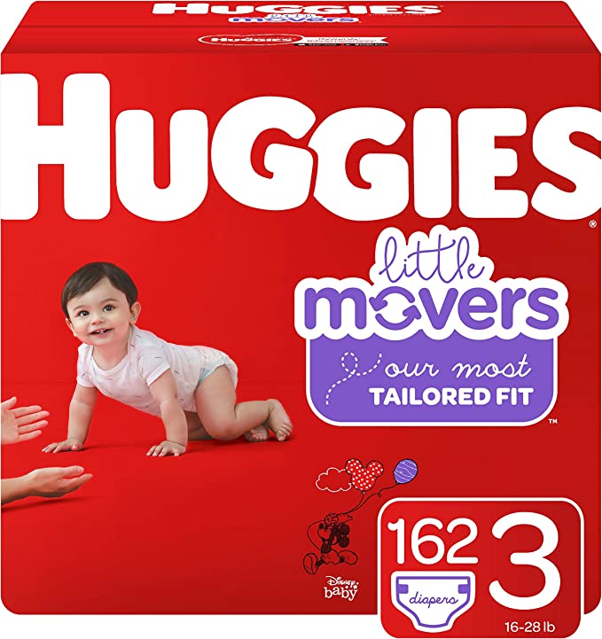 huggies snug and dry vs little movers