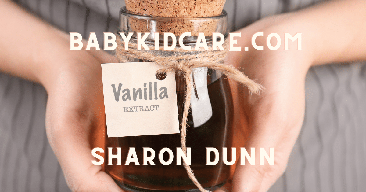 Is vanilla extract safe for babies?