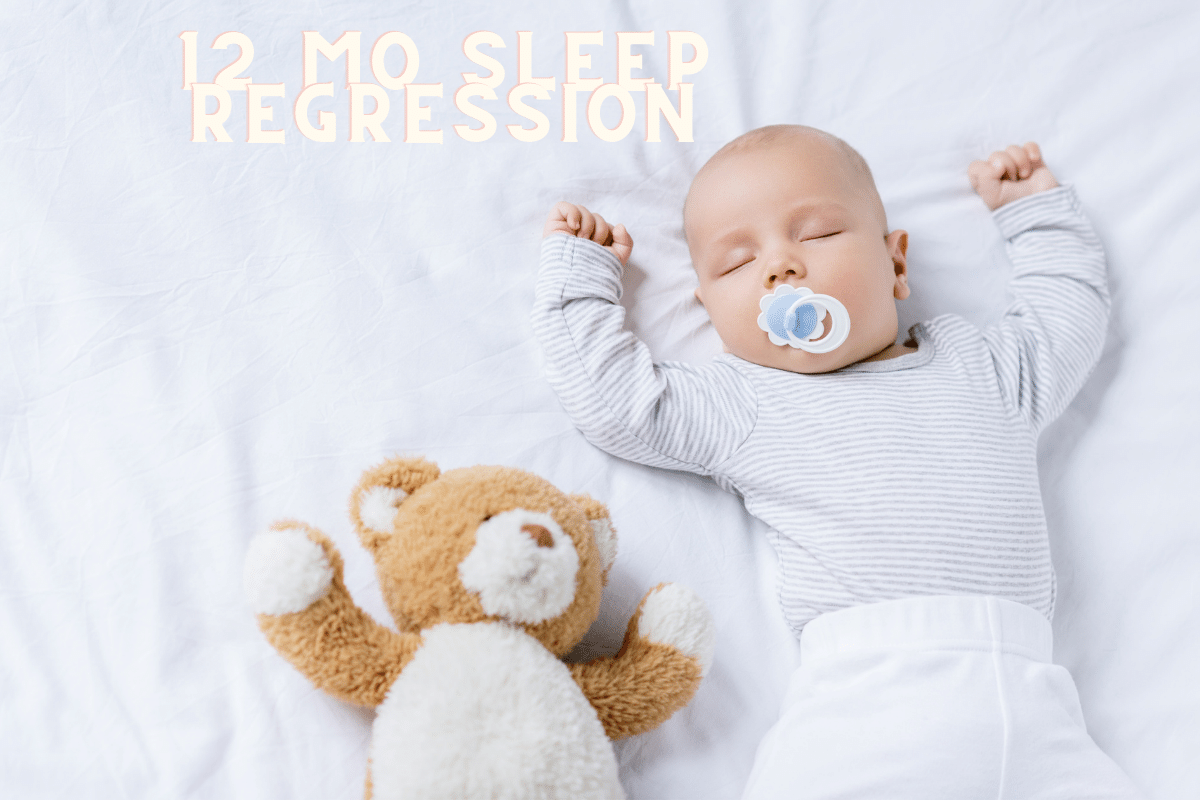 12 Month Sleep Regression Ideas.