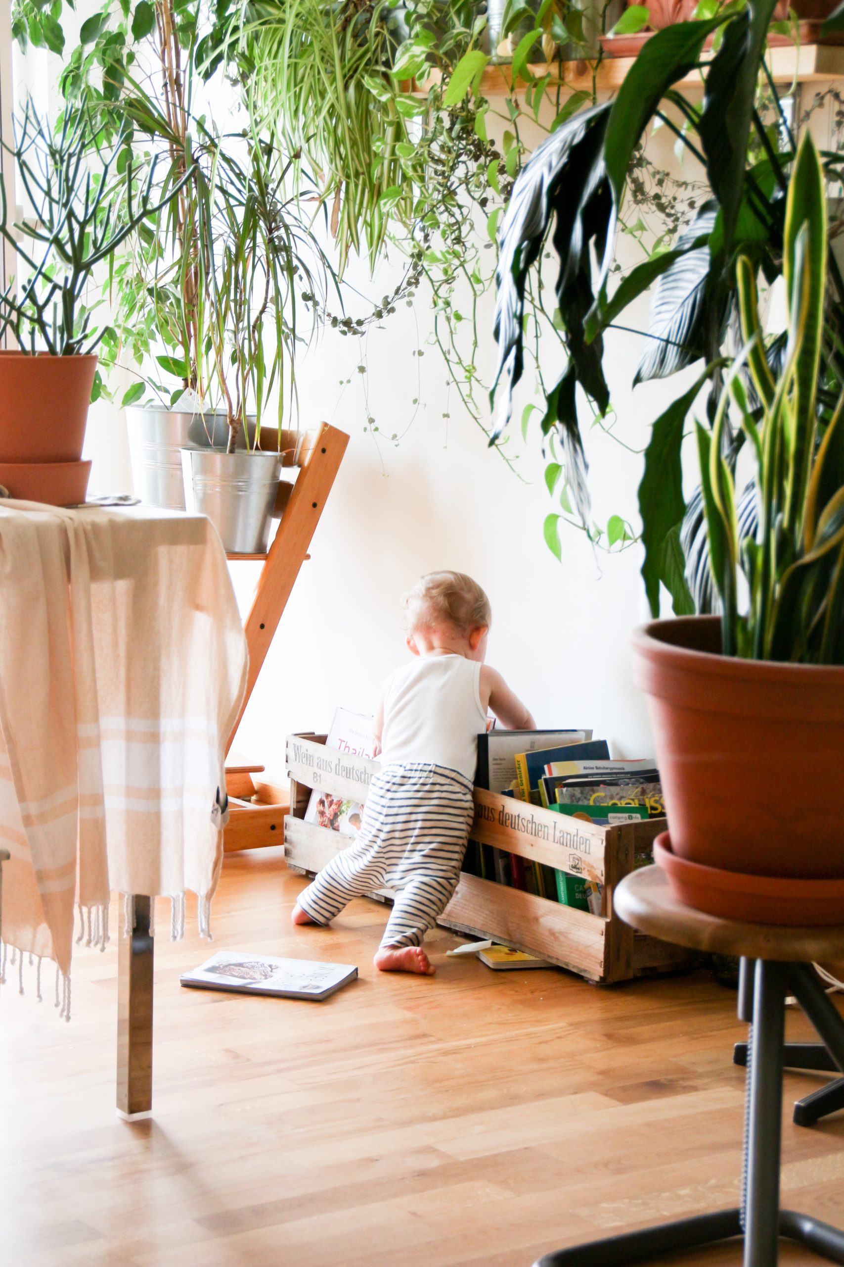 foldable learning tower