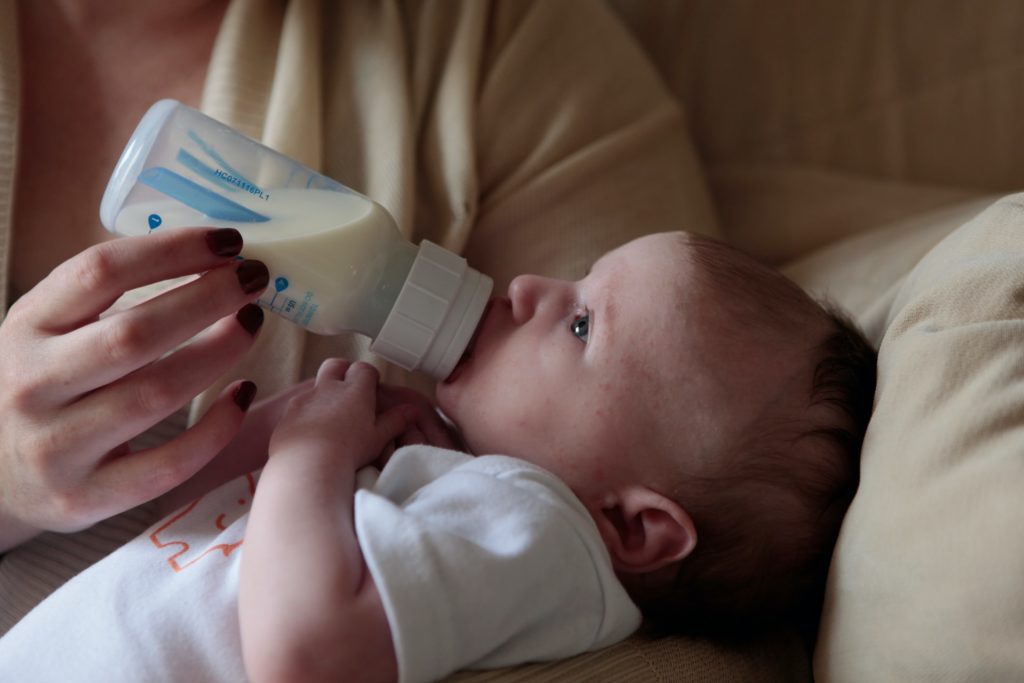 baby formula dispenser