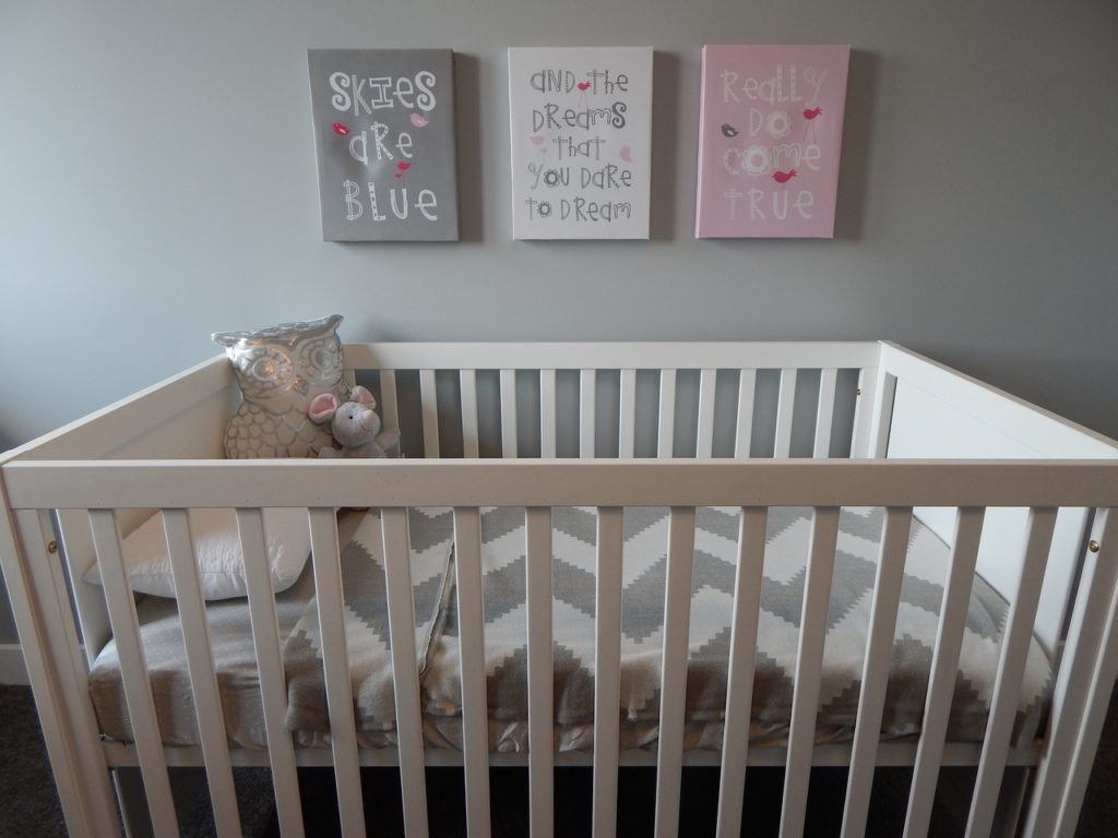 twin nursery ideas for small rooms